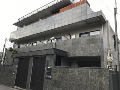 【外観】 | 小川ビル | 鉄筋コンクリートのしっかりとした外観。