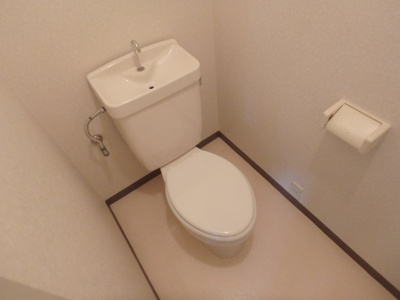 【トイレ】 | グロリオーサ甲東 | トイレです