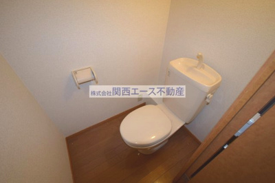 【トイレ】 | レオパレスヴィラージュ　シバ