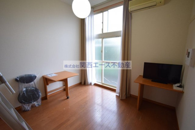 【寝室】 | レオパレスヴィラージュ　シバ