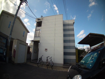 【外観】 | レオパレスヴィラージュ　シバ