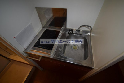 【キッチン】 | レオパレスヴィラージュ　シバ