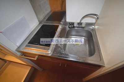 【キッチン】 | レオパレスヴィラージュ　シバ