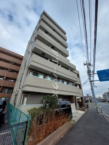 シンシア四番館の外観