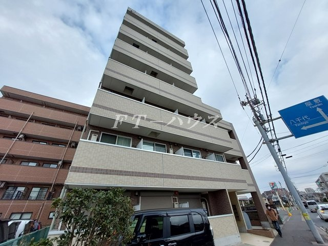 シンシア四番館の外観