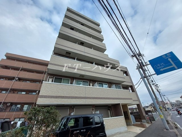 シンシア四番館の外観パース