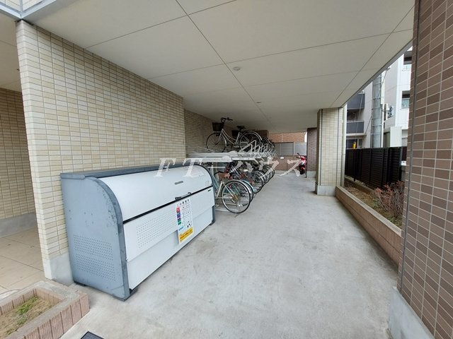 シンシア四番館のロビー