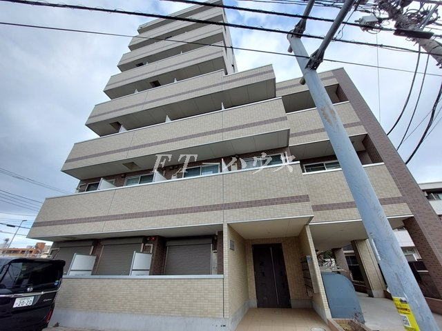 シンシア四番館の外観