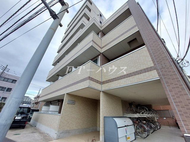 シンシア四番館の外観