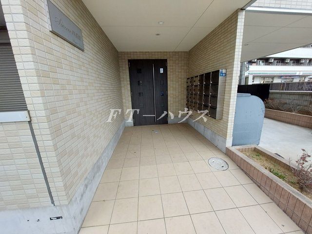 シンシア四番館のロビー