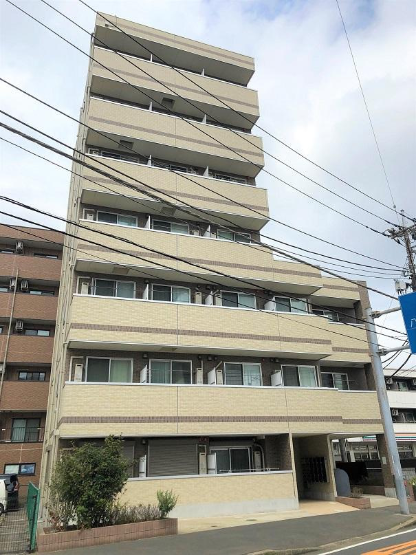 シンシア四番館の外観