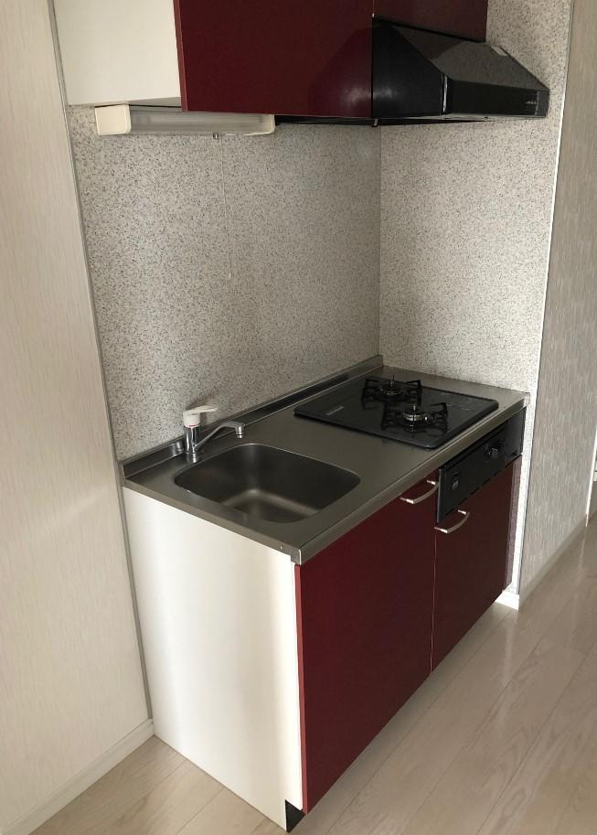 シンシア四番館のキッチン