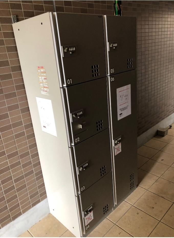 シンシア四番館のその他共用部分