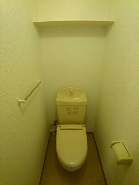 グランソレイユのトイレ|トイレ