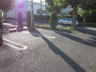 【駐車場】 | グランソレイユ | 駐車場