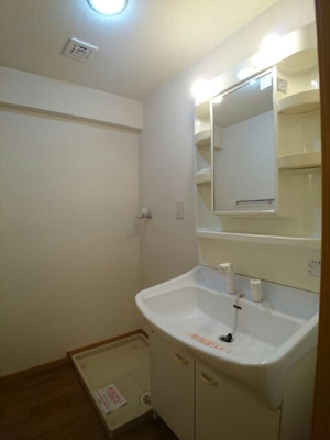 【独立洗面台】 | グランソレイユ | 洗面所