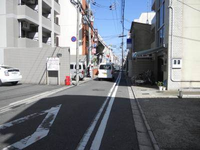 COSMIC WING（コスミックウイング）の周辺|前面道路