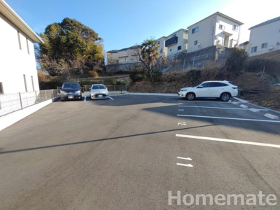 【駐車場】 | ユアメゾン長沼
