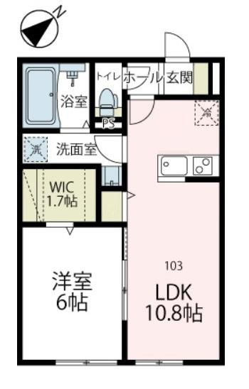 【間取り】 | ユアメゾン長沼