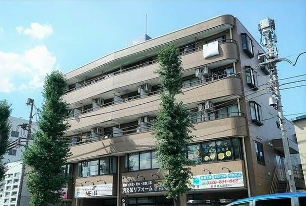 グローイングシティー大和田の外観