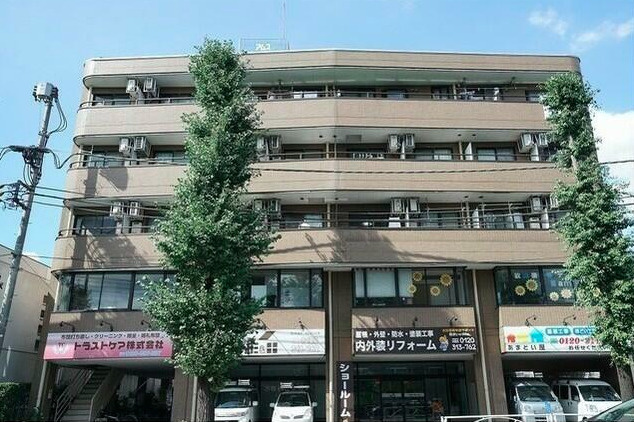 グローイングシティー大和田の外観