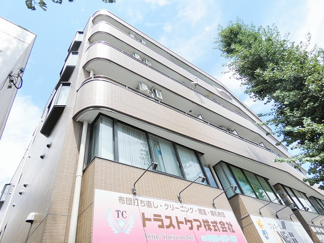 グローイングシティー大和田の外観