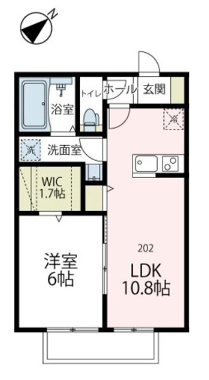 【間取り】 | ユアメゾン長沼