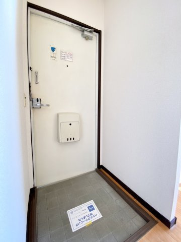【玄関】 | サンシティ藤並Ａ