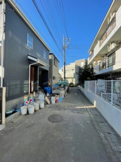 【前面道路含む現地写真】 | 前面道路