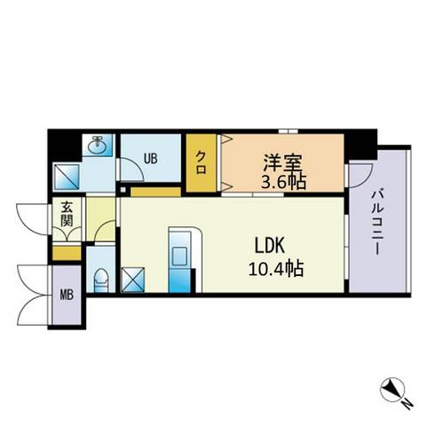 【間取り】 | ＭＯＤＥＲＮ　ＰＡＬＡＺＺＯ　博多ＰＲＯＳT