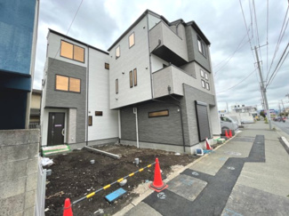 【前面道路含む現地写真】 | 前面道路