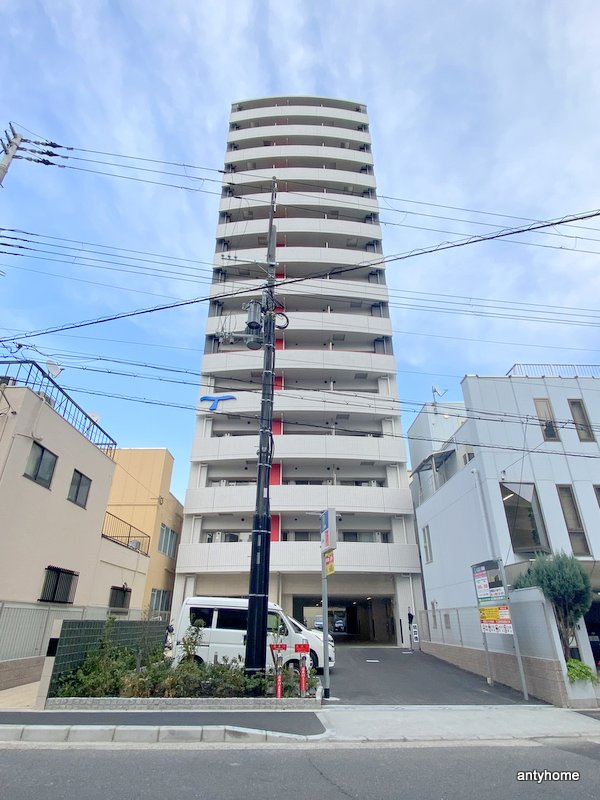 セレニテ中崎町リアン　仲介手数料無料の外観