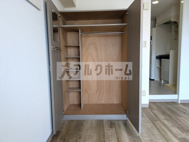 ソフィアコートの収納|ソフィアコート