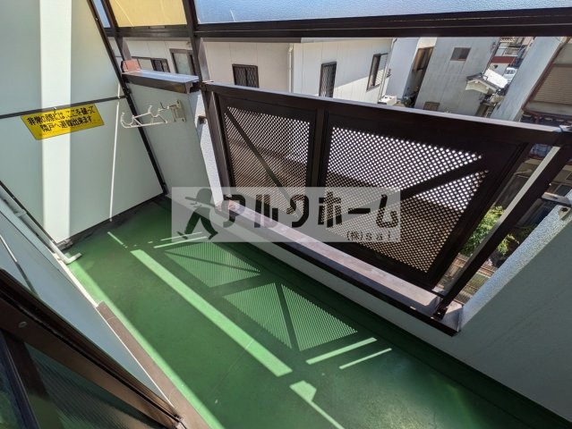 ソフィアコートのバルコニー|ソフィアコート