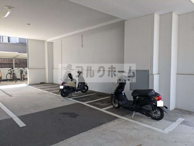 ソフィアコートの駐車場|ソフィアコート