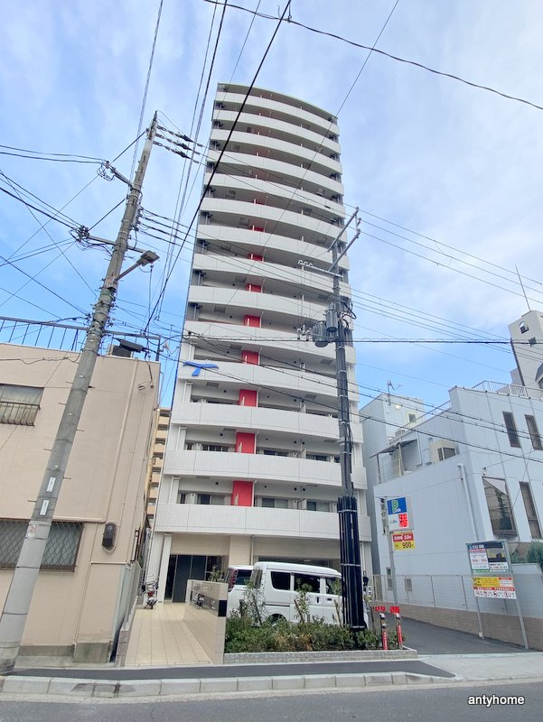 セレニテ中崎町リアン　仲介手数料無料の外観