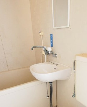 【洗面所】 | グランモア宮津台1A