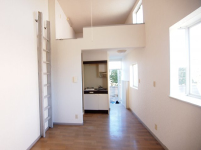 【居間・リビング】 | グランモア宮津台1A