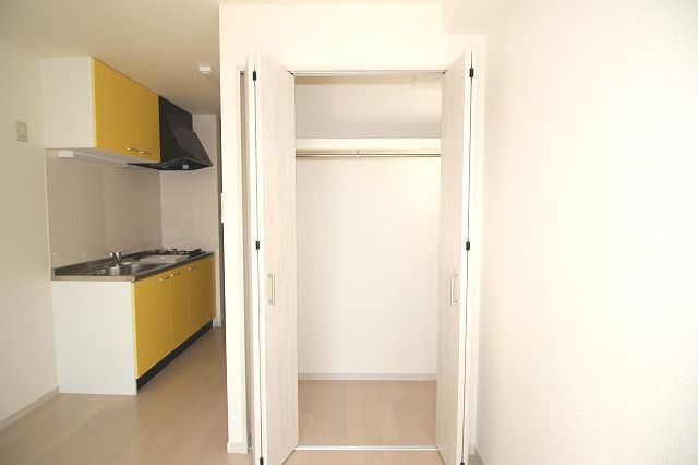 フィットハイム青柳の収納|ちょっとした収納スペースも充実しています
