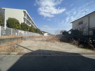 【前面道路含む現地写真】 | 箕面市箕面８丁目　土地