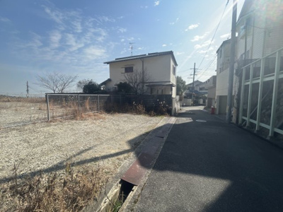 【前面道路含む現地写真】 | 箕面市箕面８丁目　土地