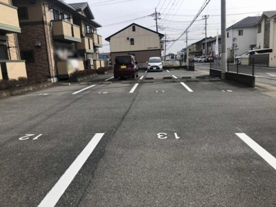 【駐車場】 | ニューポワールA | ニューポワールＡ
