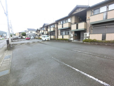【駐車場】 | ニューポワールA | ニューポワールＡ