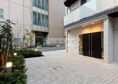 【エントランス】 | ジェノヴィア東大前グリーンヴェール