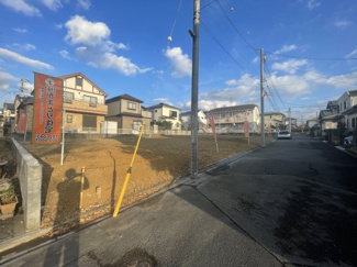 【外観】 | ４区画分譲地