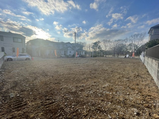 【外観】 | ４区画分譲地