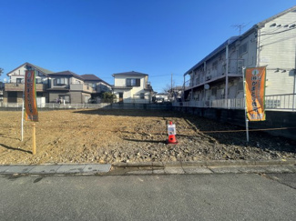 【外観】 | ４区画分譲地