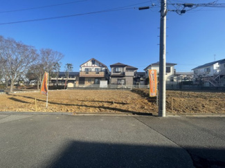 【外観】 | ４区画分譲地