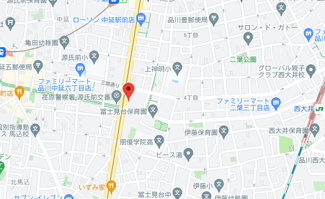 【地図】 | スタイリオ品川中延
