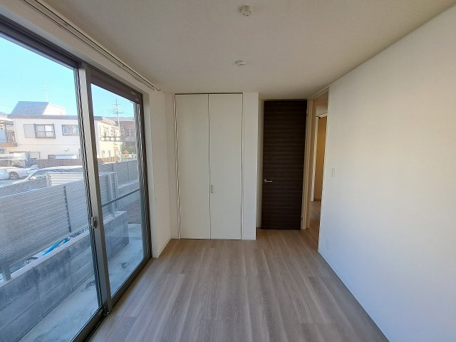 プレミアムコート甲子園の寝室